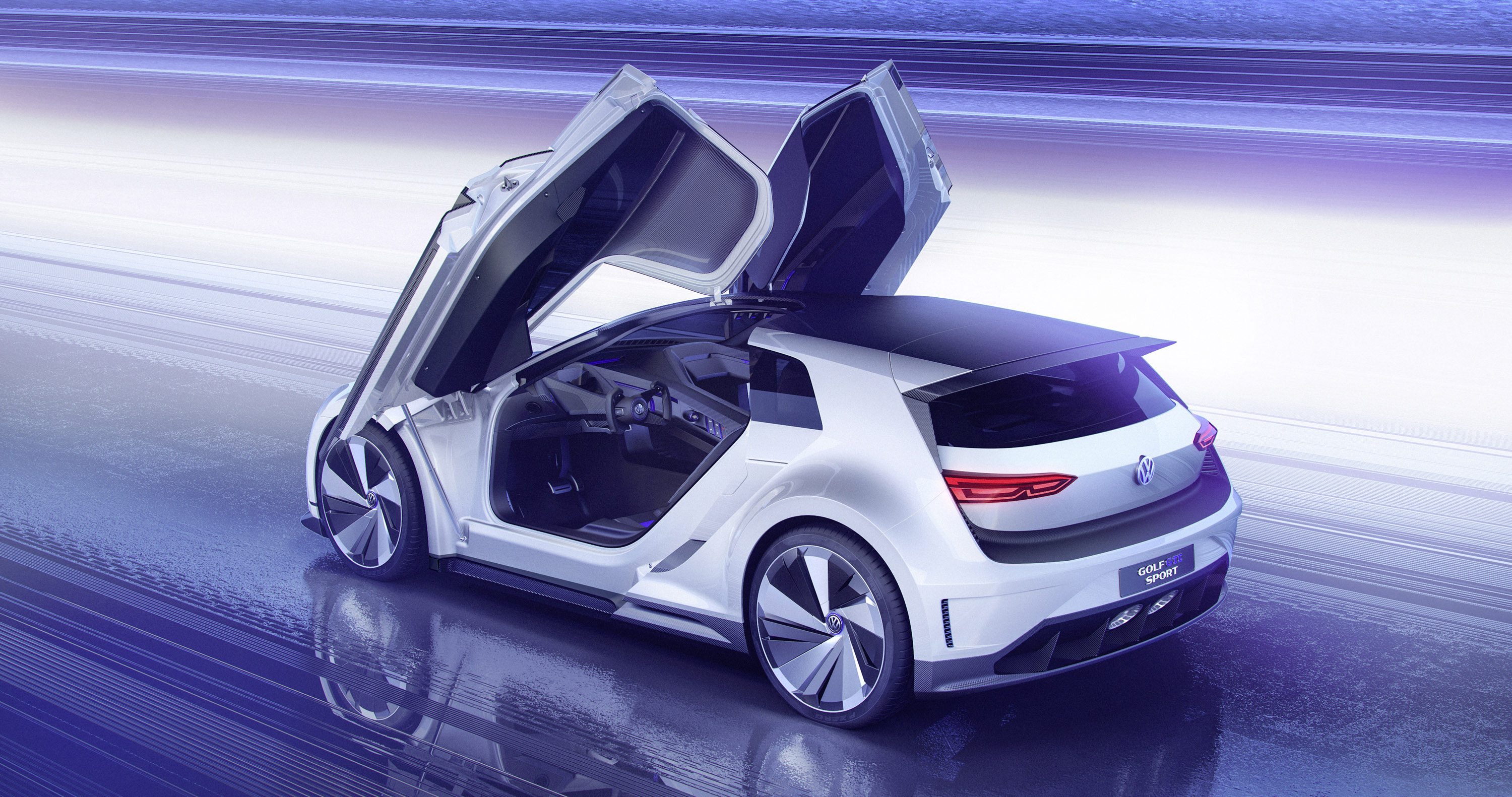 2015 Volkswagen Golf GTE Sport Concept