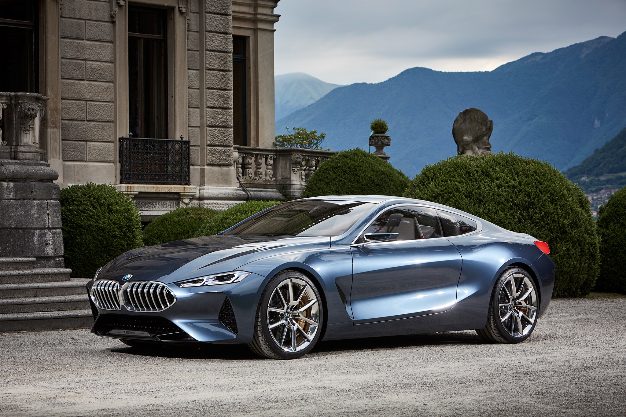 2017 BMW 8 Series Concept