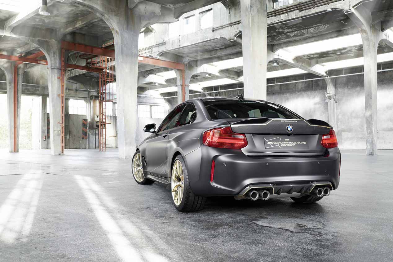 2018 BMW M2 M Performance Parts Concept