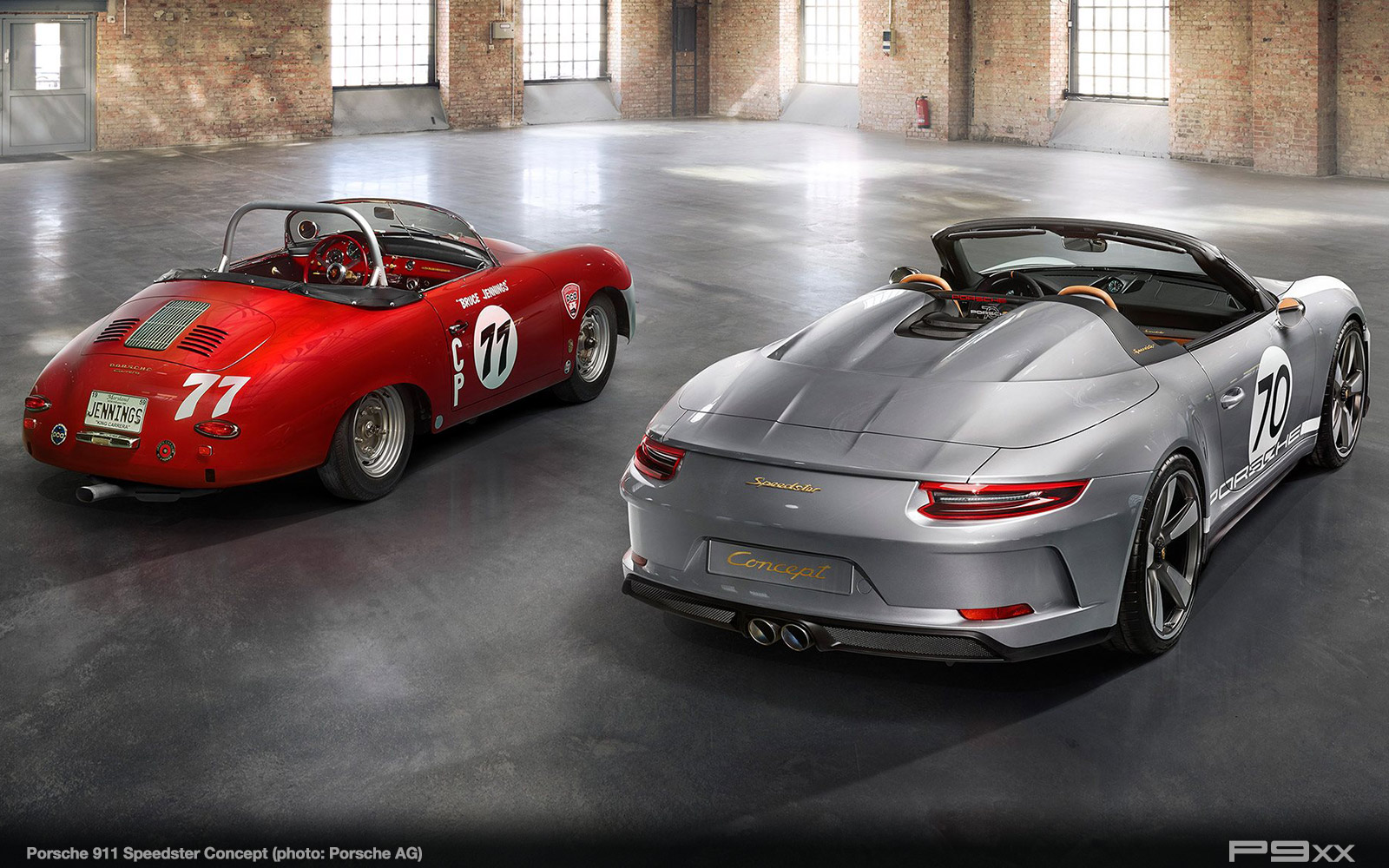 2018 Porsche 911 Speedster II Concept