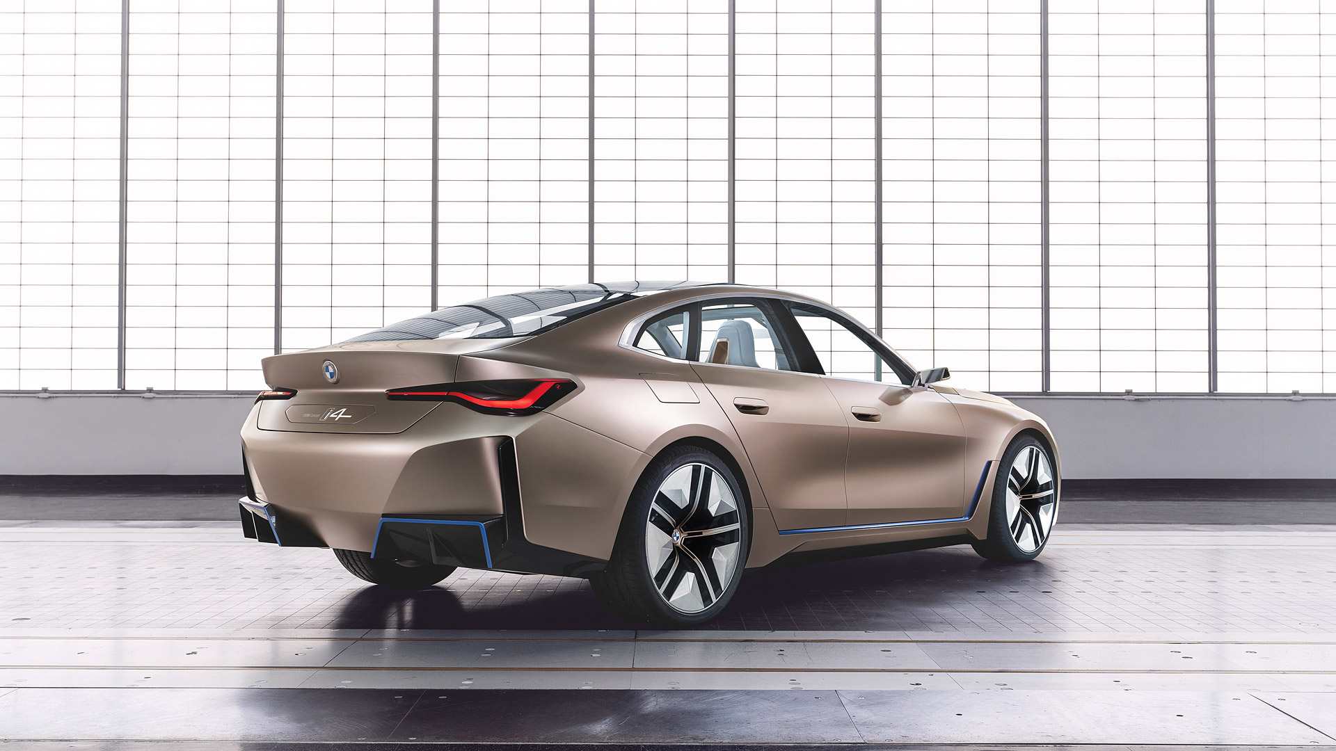 2020 BMW I4 Concept