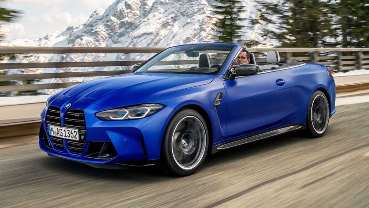 2022 BMW M4 Competition Convertible