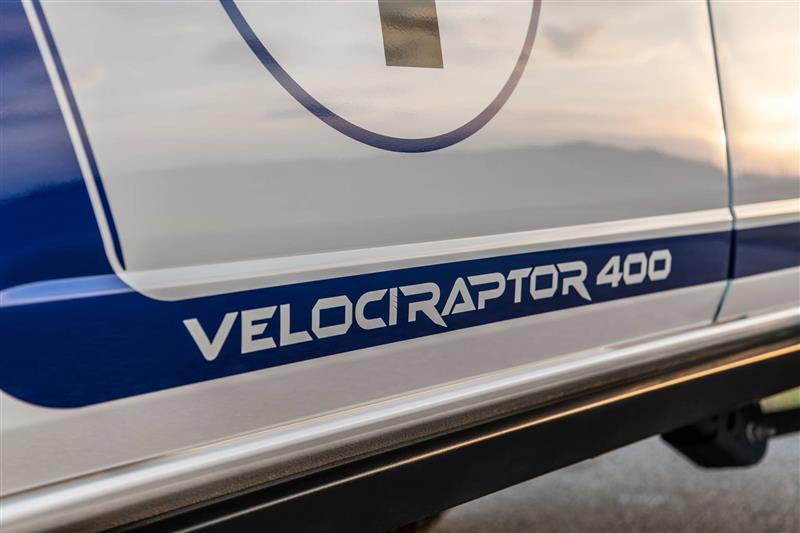 2022 Hennessey VelociRaptor 400 Bronco