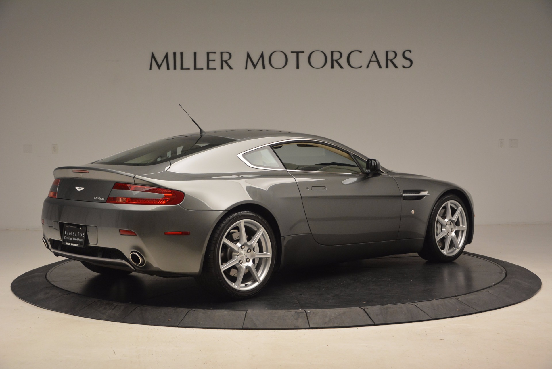 Experience Luxury And Power With The 2006 Aston Martin V8 Vantage