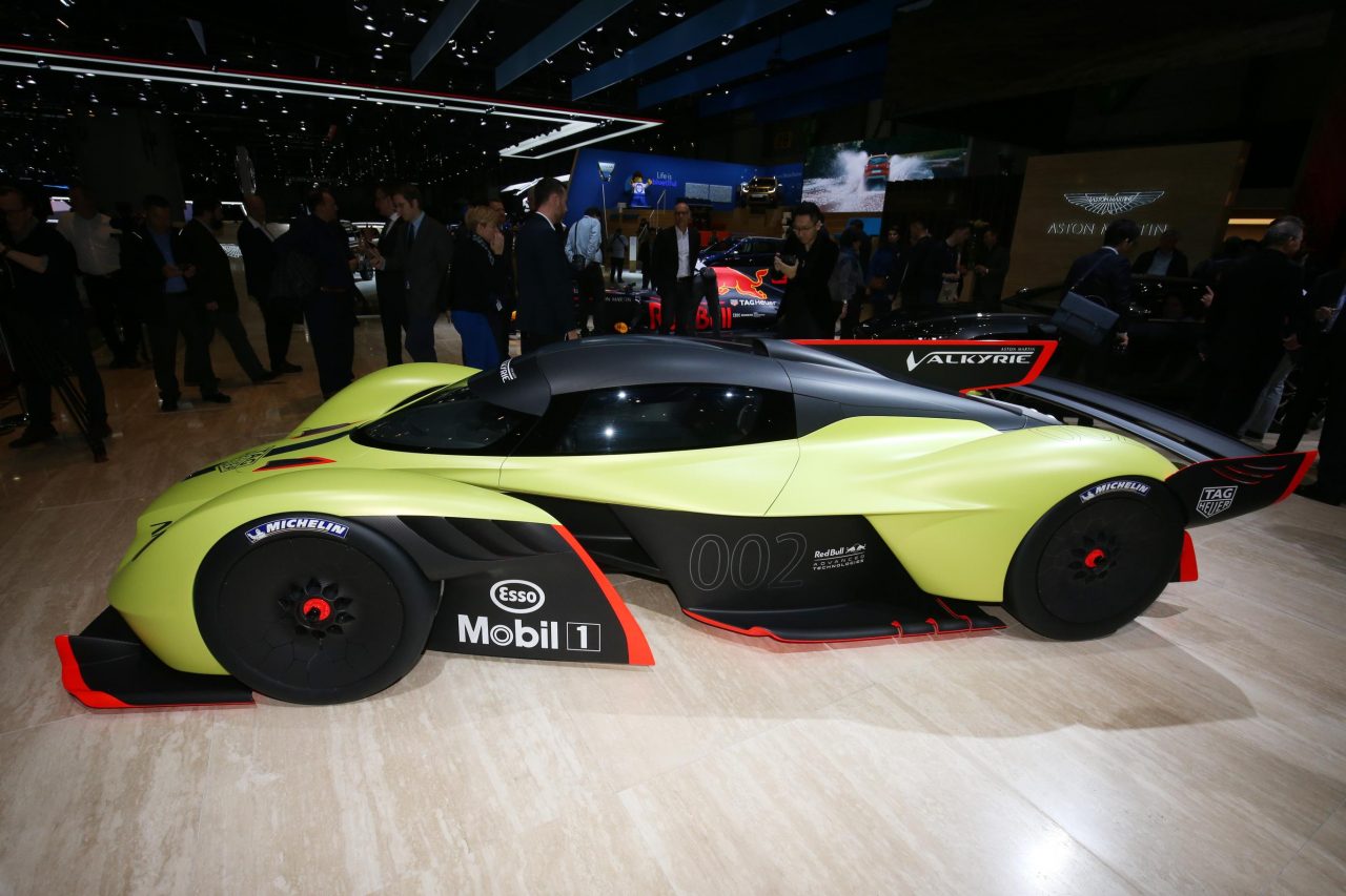 The Future Of Supercars: 2022 Aston Martin Valkyrie AMR Pro