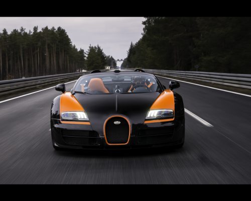 Breaking The Speed Limit: The 2013 Bugatti Veyron Grand Sport Vitesse World Speed Record