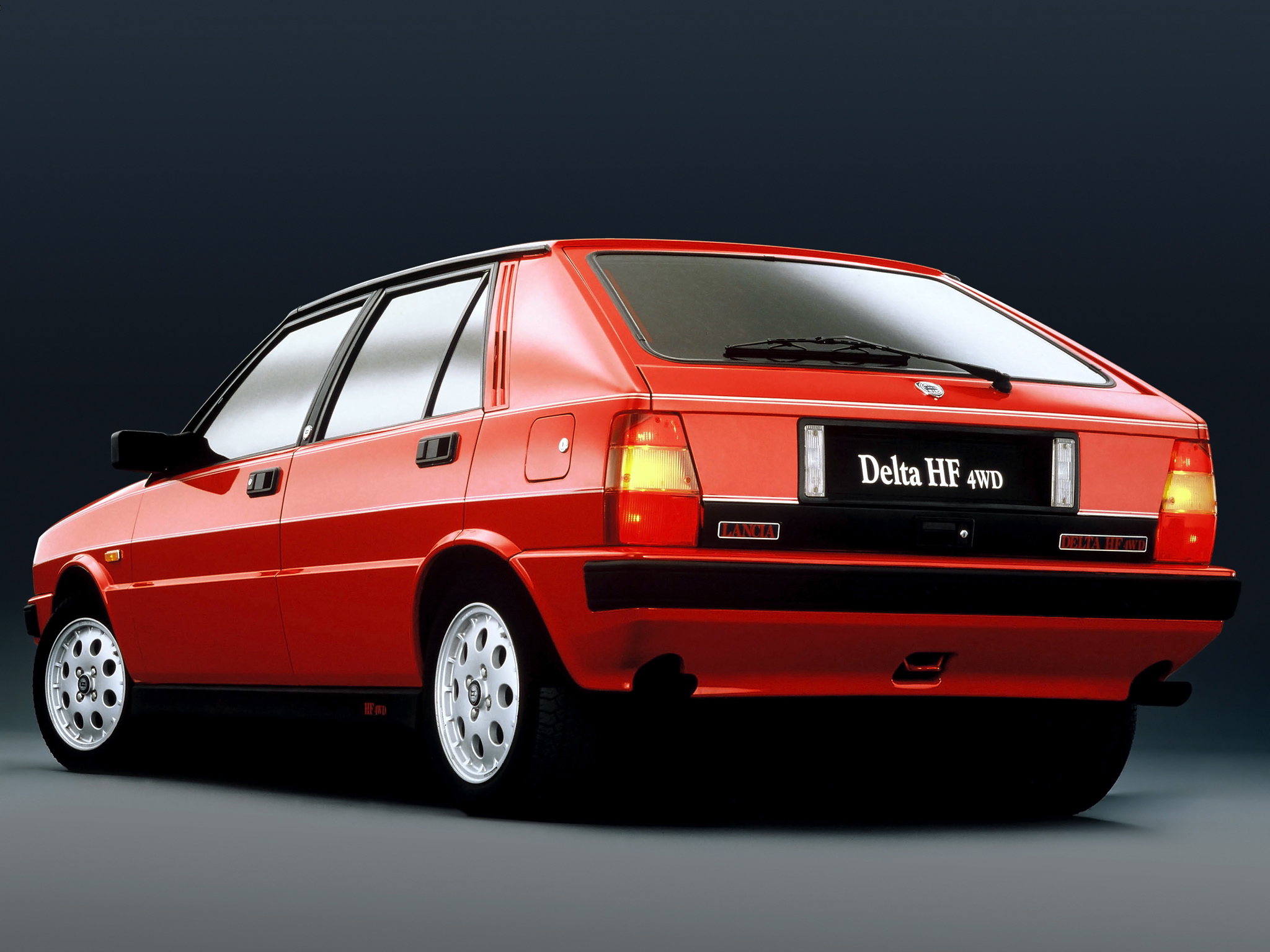 1983 Lancia Delta HF Turbo