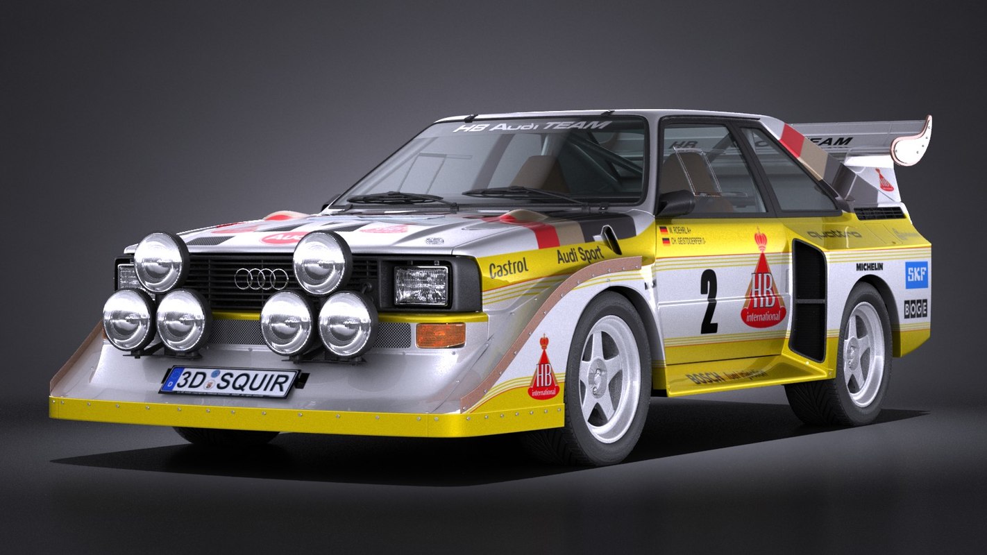 1985 Audi Sport Quattro S1
