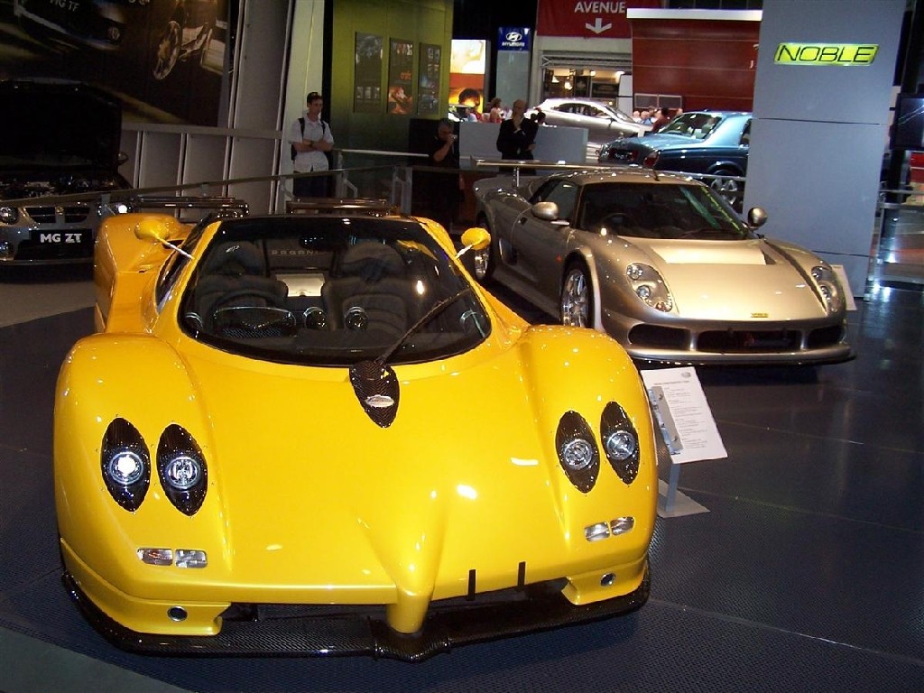 2003 Pagani Zonda Roadster