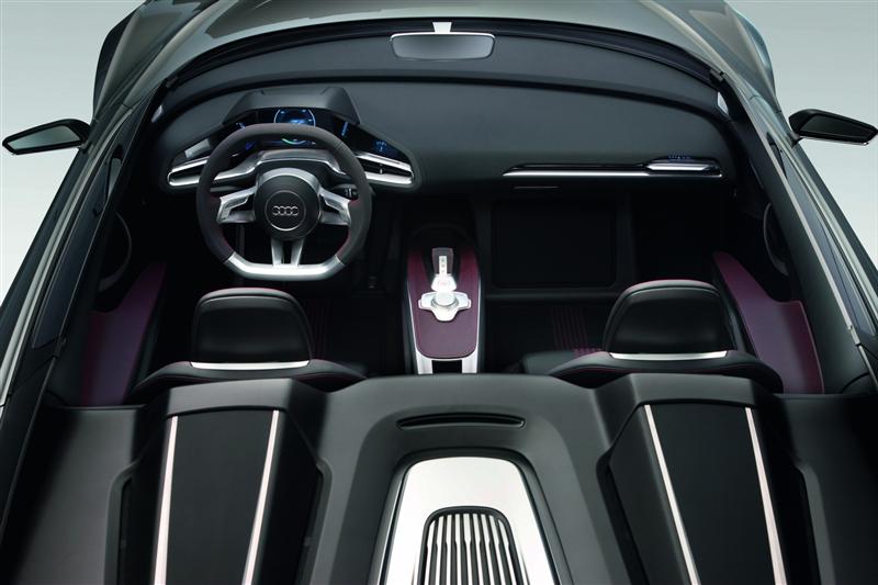 2010 Audi E Tron Spyder Concept