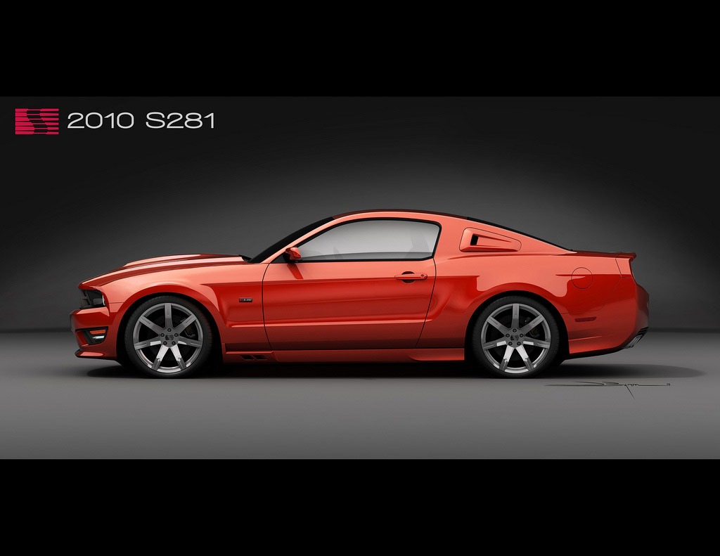 2010 Saleen Mustang S281