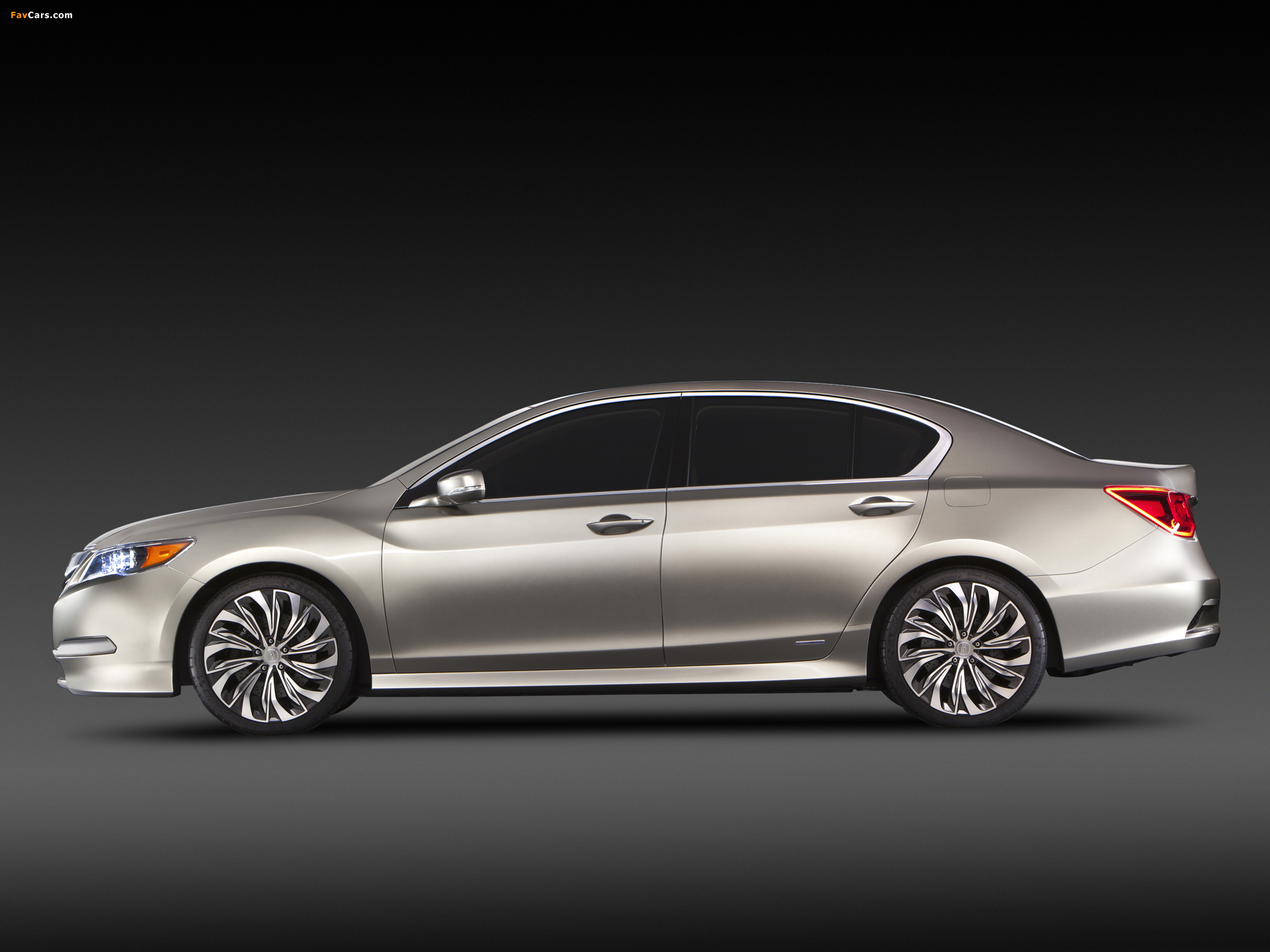 2012 Acura RLX Concept