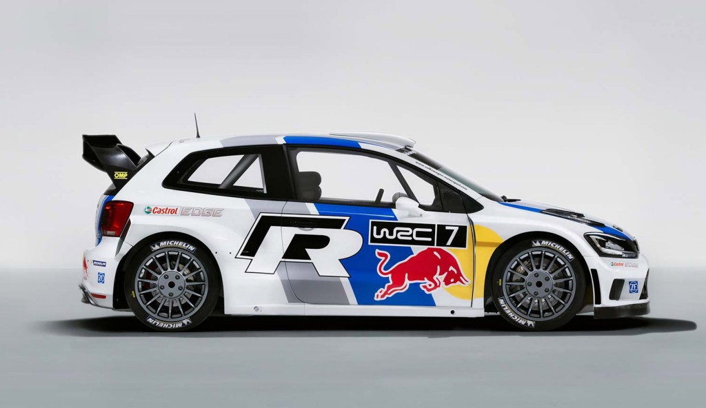 2013 Volkswagen Polo R WRC