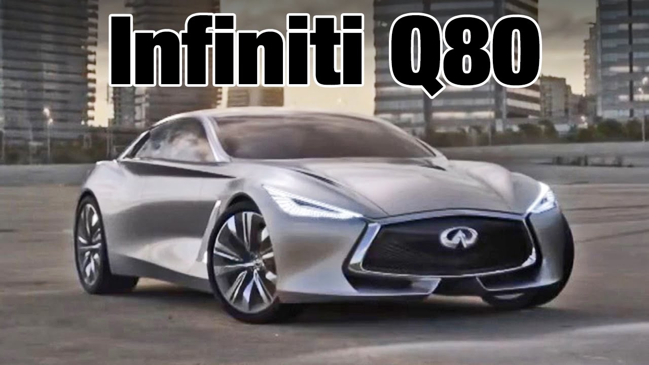 2014 Infiniti Q80 Inspiration Concept