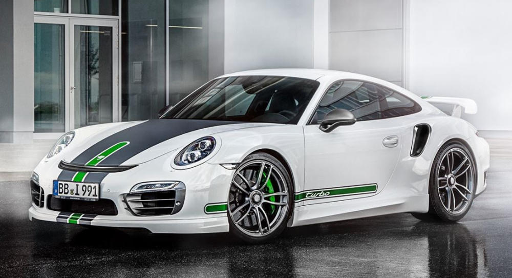 2014 TechArt Porsche 911 Turbo