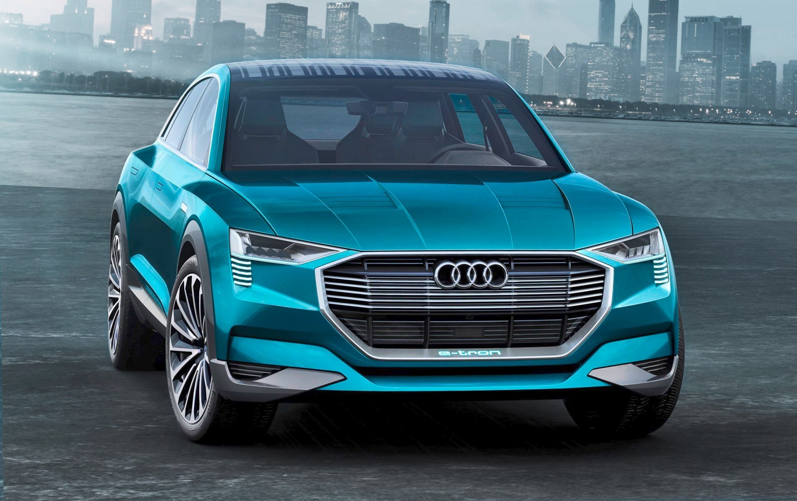 2015 Audi E Tron Quattro Concept