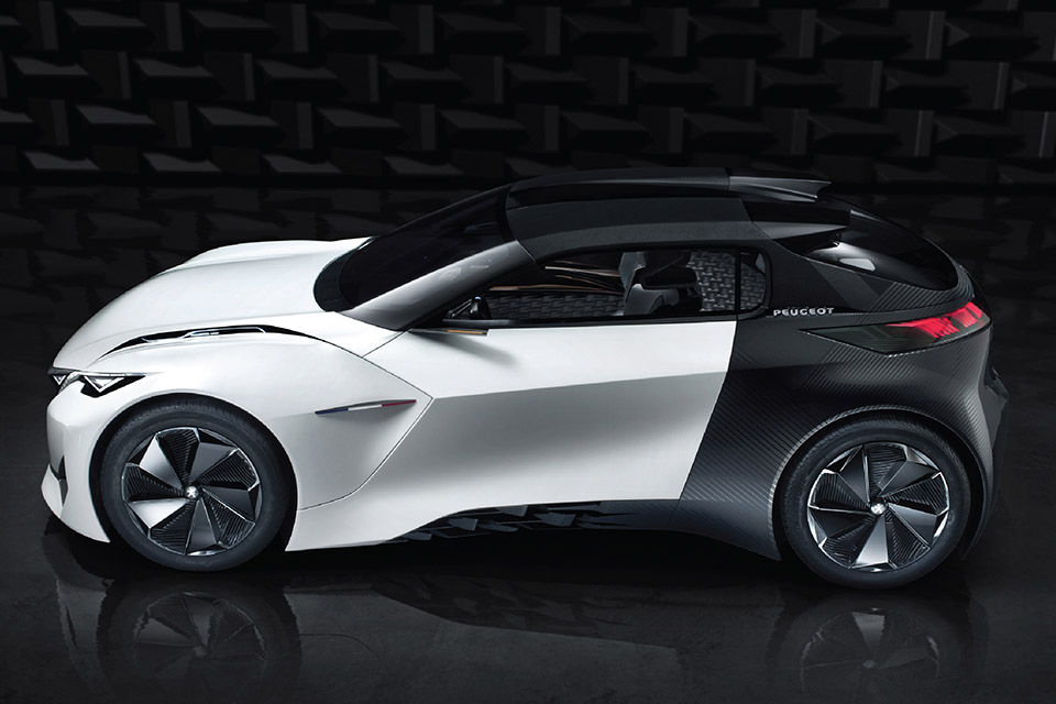 2015 Peugeot Fractal Concept