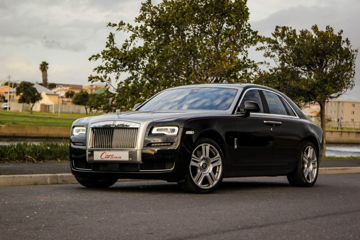 2015 Rolls Royce Ghost Series II