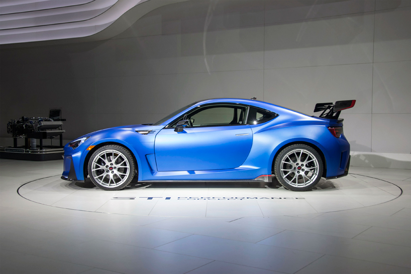 2015 Subaru BRZ STI Performance Concept