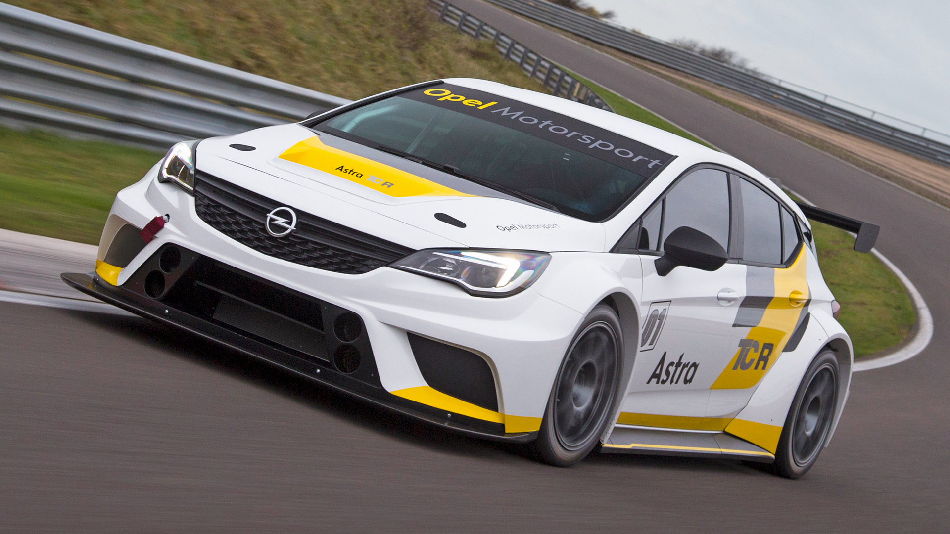 2016 Opel Astra TCR