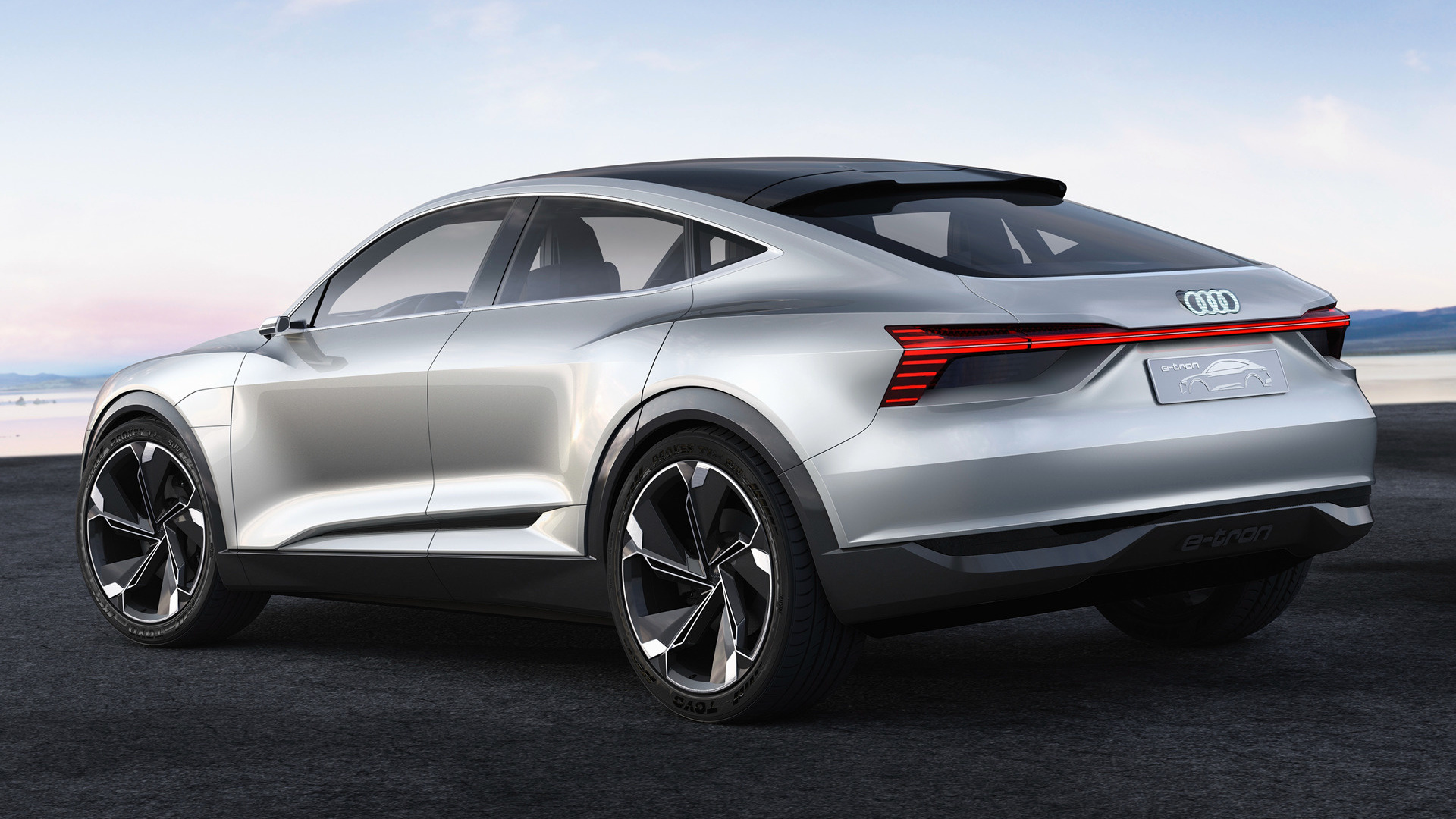 2017 Audi E Tron Sportback Concept