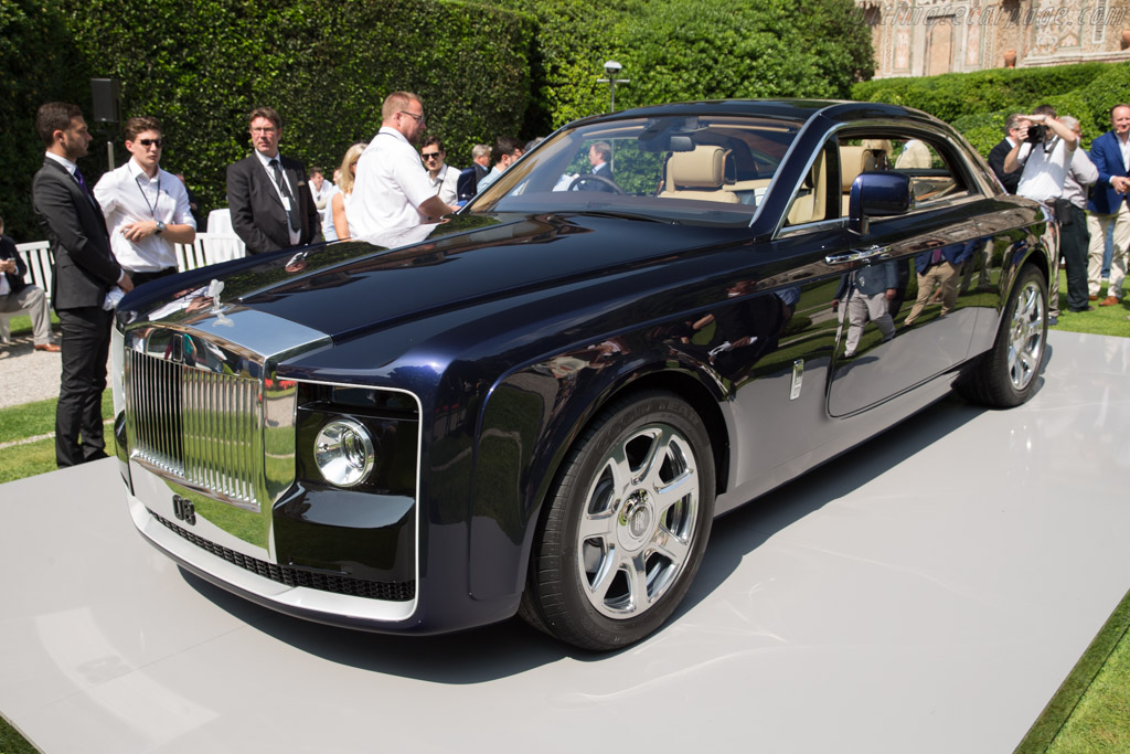 2017 Rolls Royce Sweptail