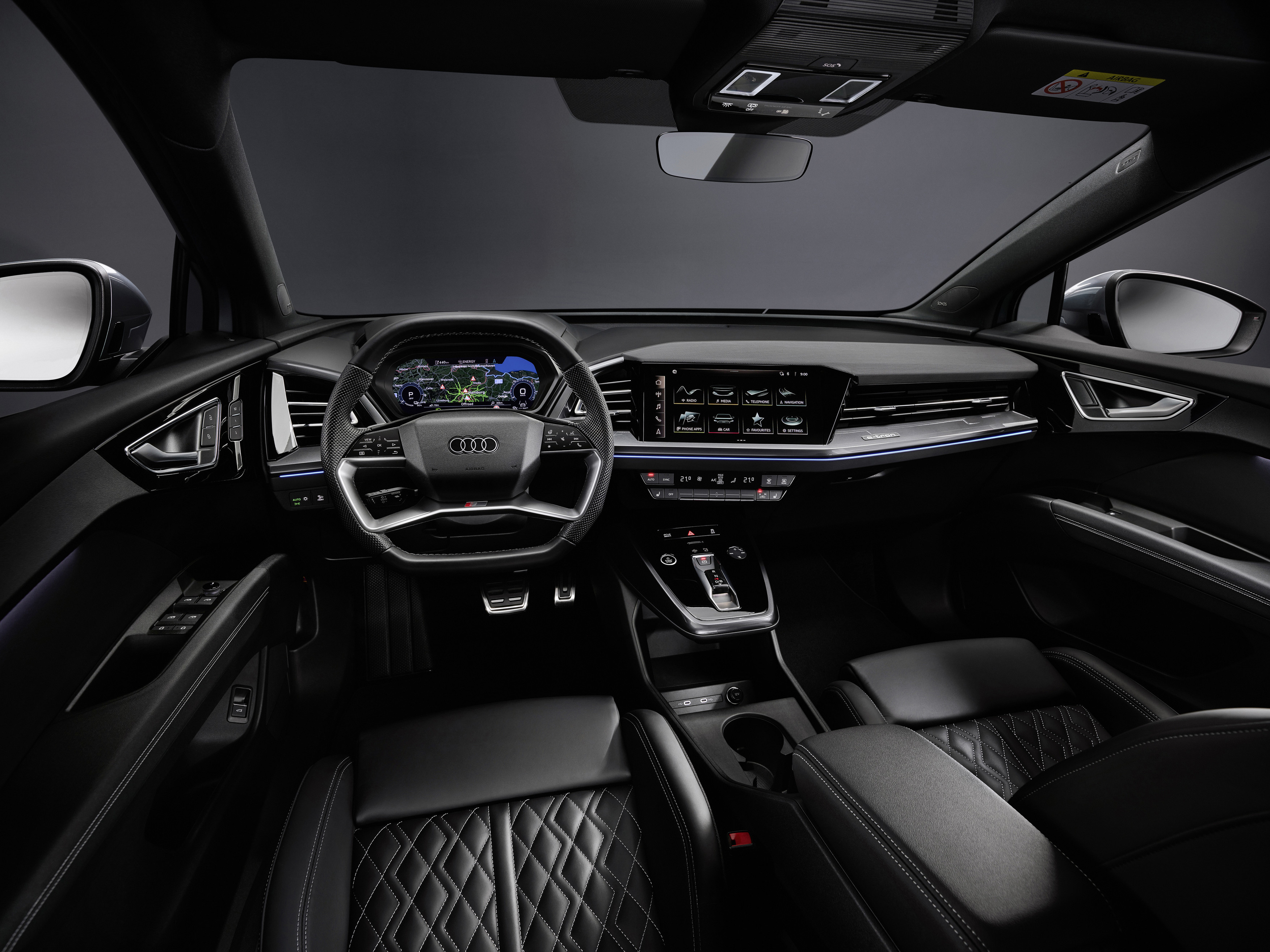 2020 Audi Q4 Sportback E Tron Concept