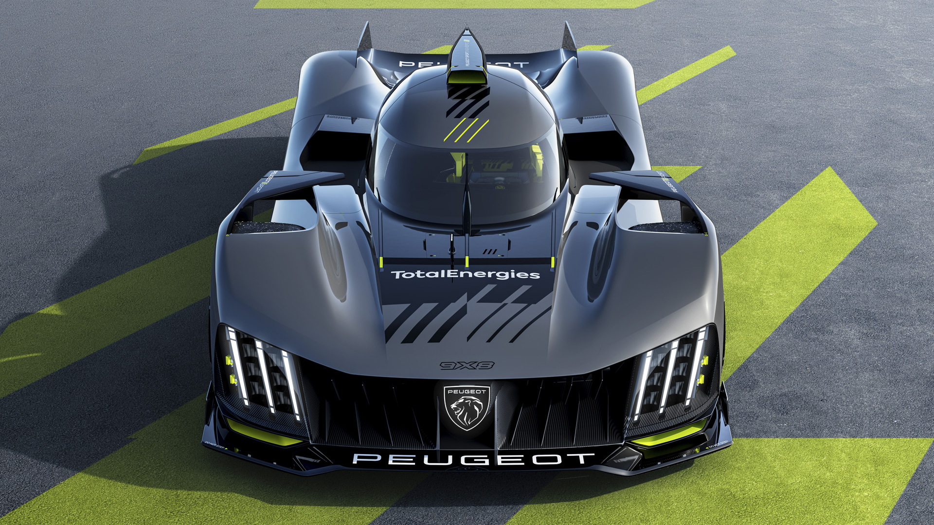 2022 Peugeot 9X8