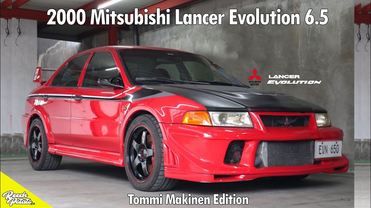 2000 Mitsubishi Lancer Evolution VI Tommi Makinen Edition