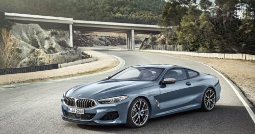 Experience Luxury In The 2019 BMW 8 Series Coupe