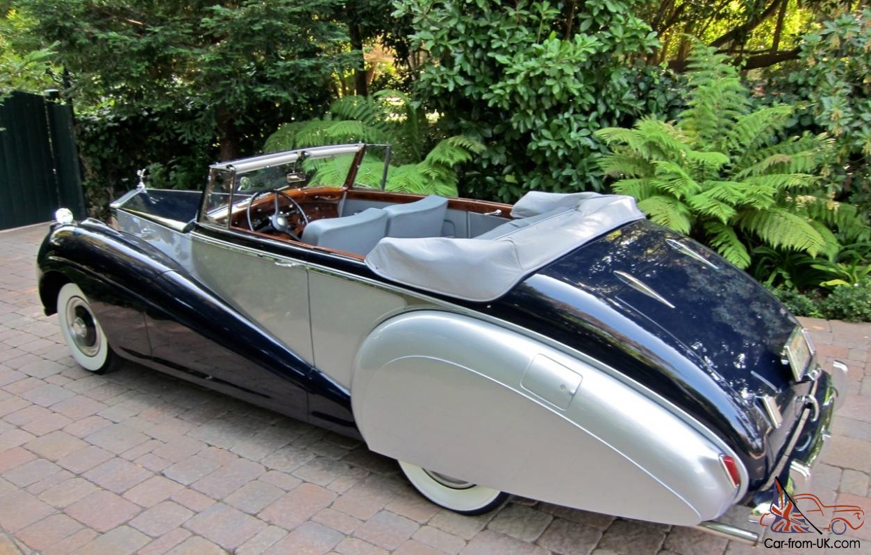 1952 Rolls Royce Silver Dawn Drophead