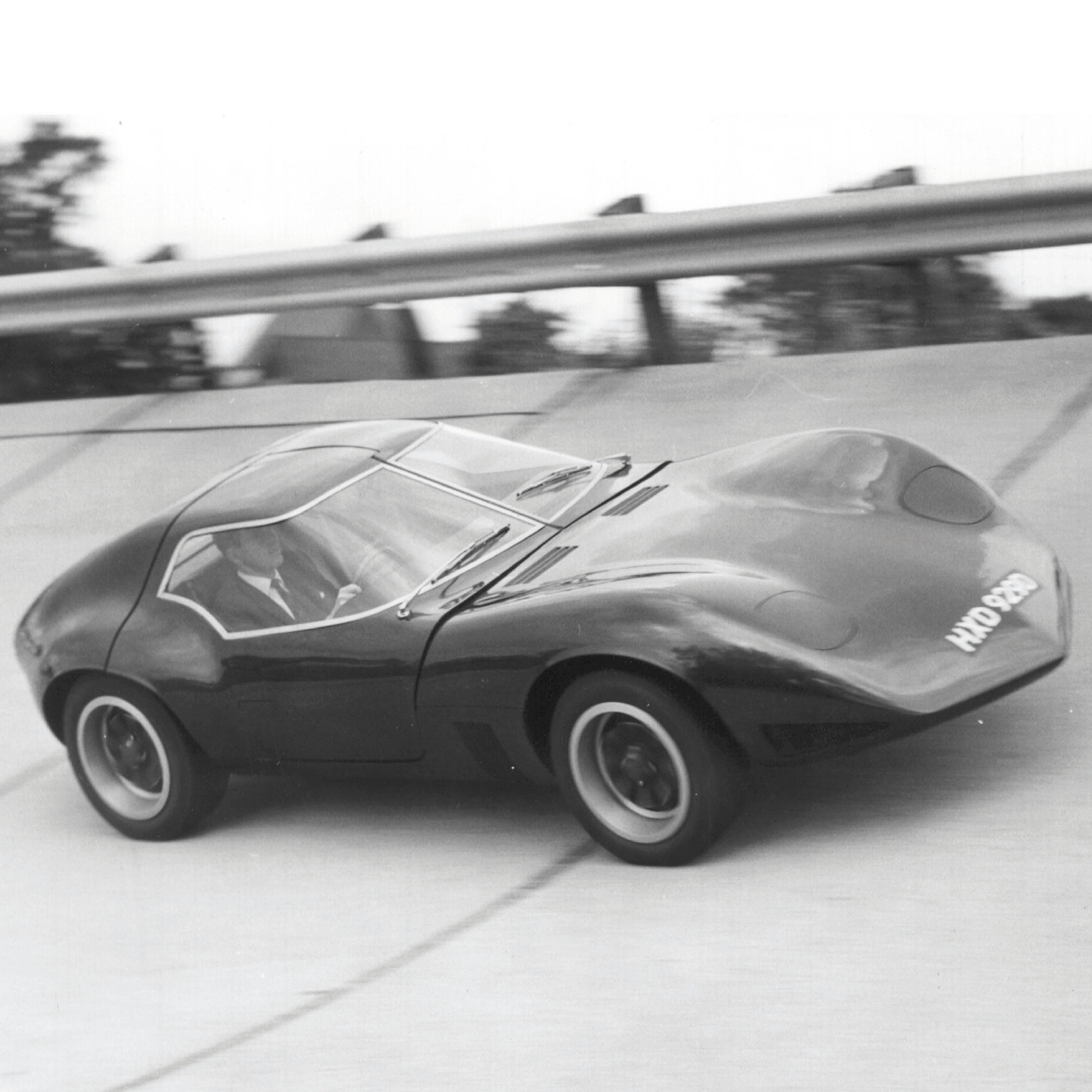 1966 Vauxhall XVR Concept