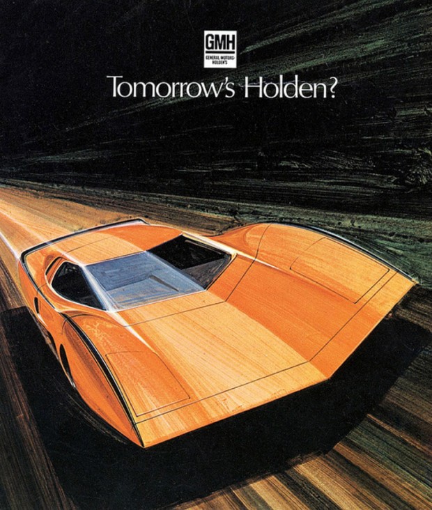 1969 Holden Hurricane Concept