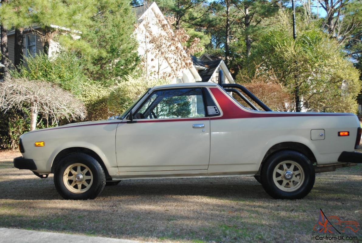 1978 Subaru BRAT