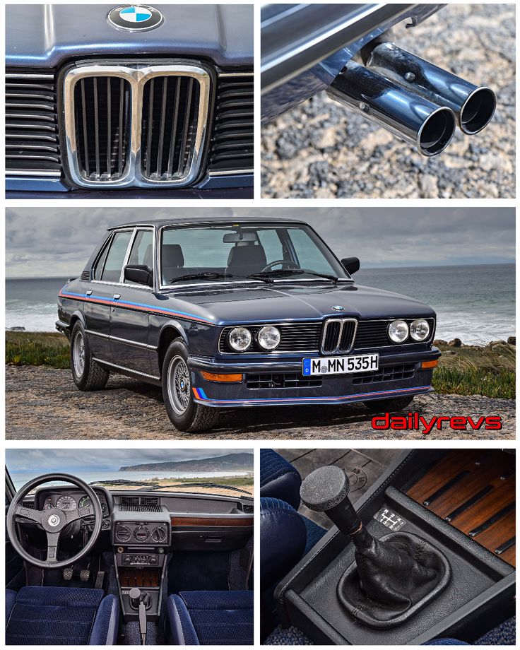 1980 BMW M535i