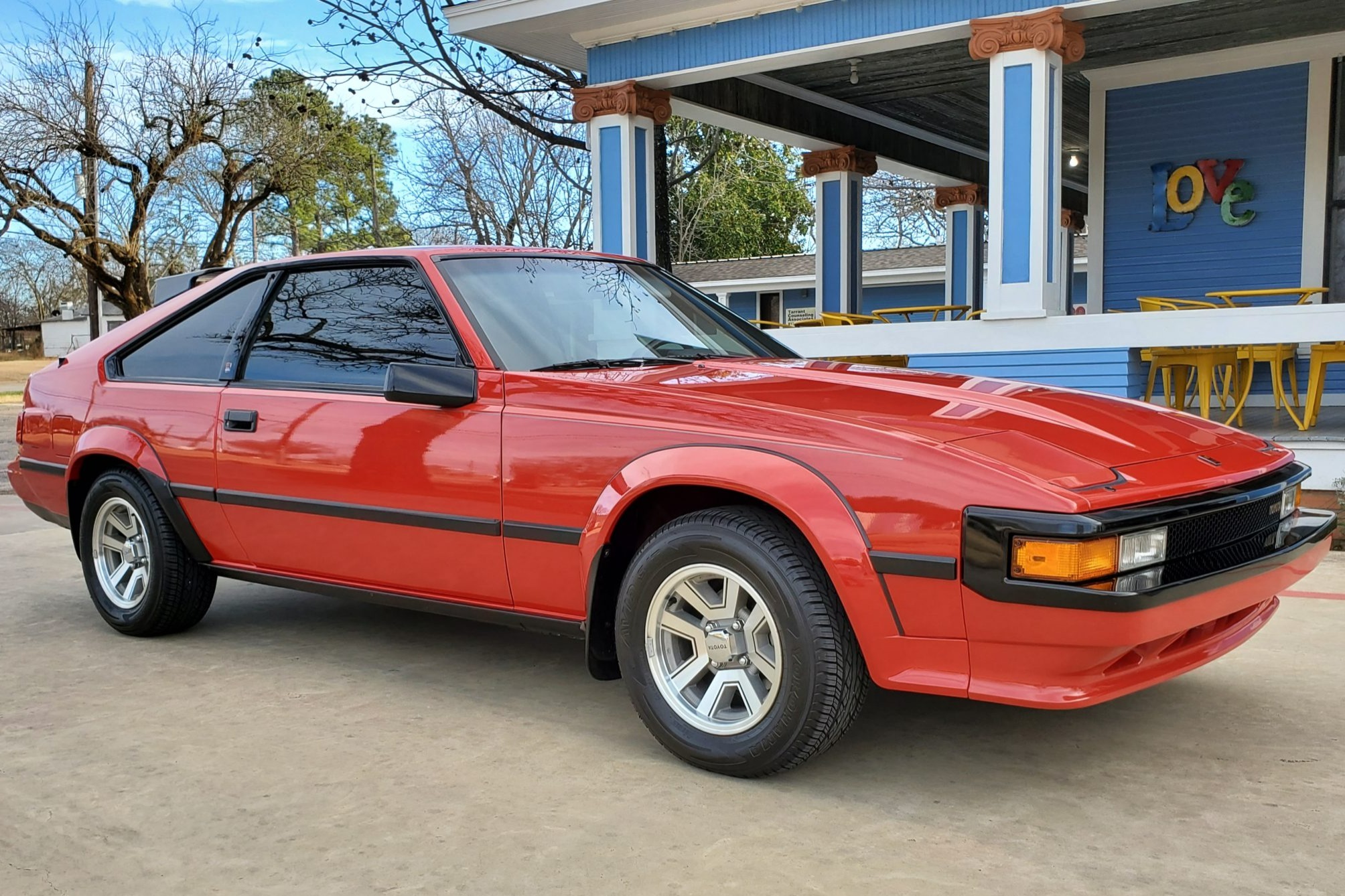 1984 Toyota Celica Supra