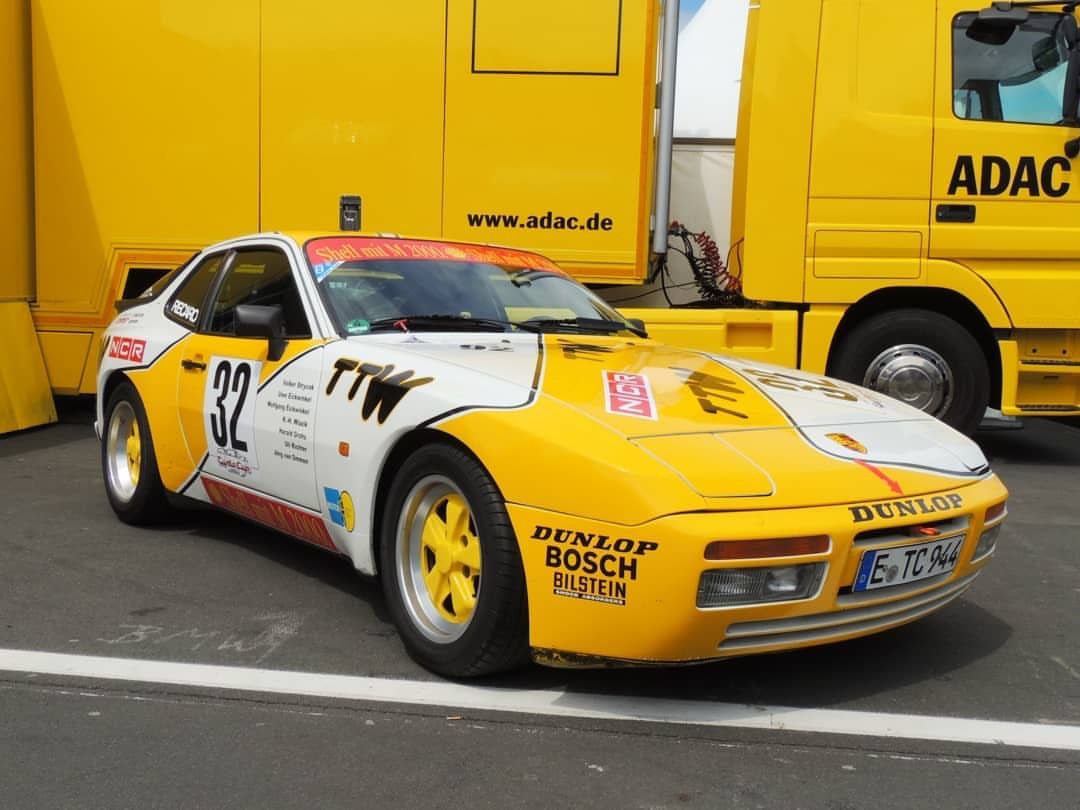 1985 Porsche 944 Turbo