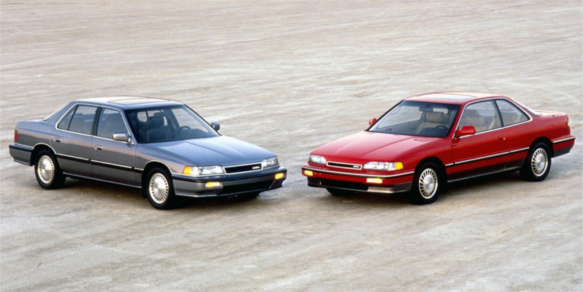 1988 Acura Legend Coupe
