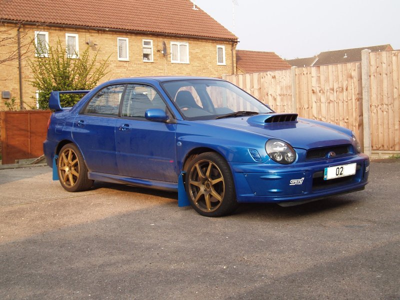 2002 Subaru Impreza WRX STI