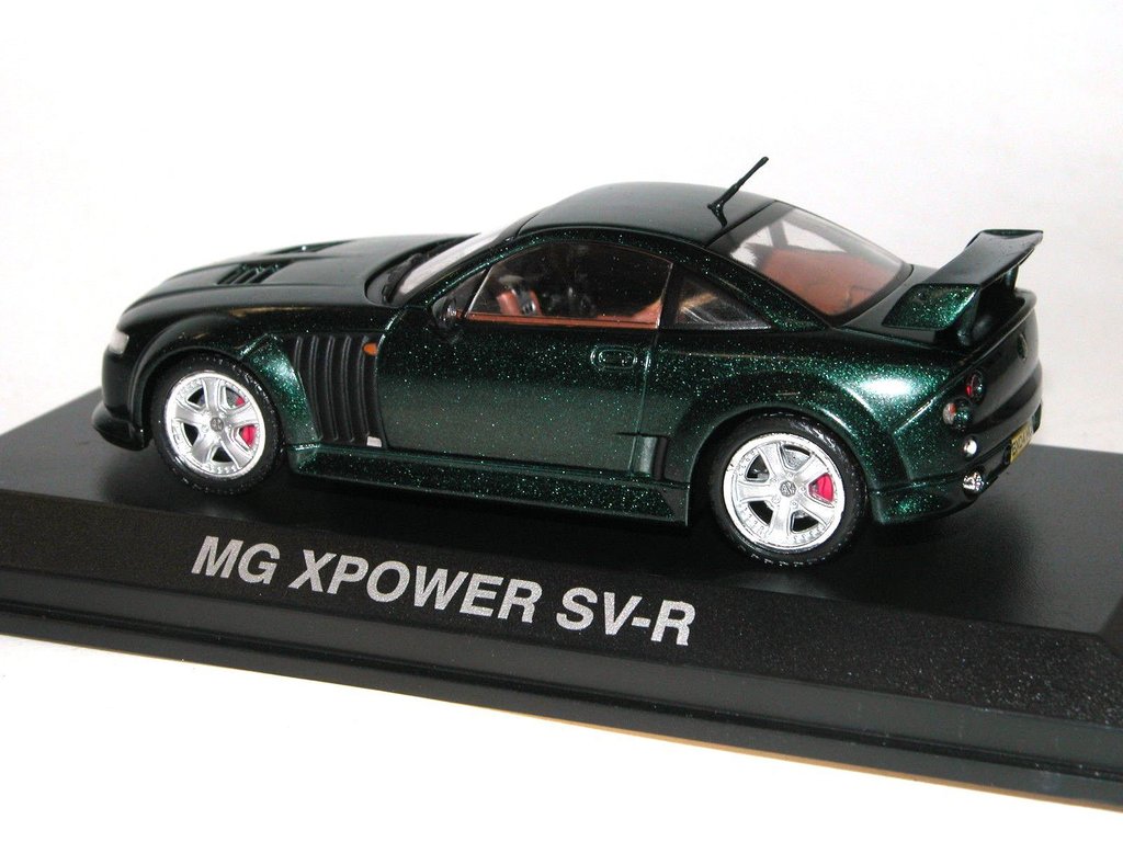 2003 MG XPower SV