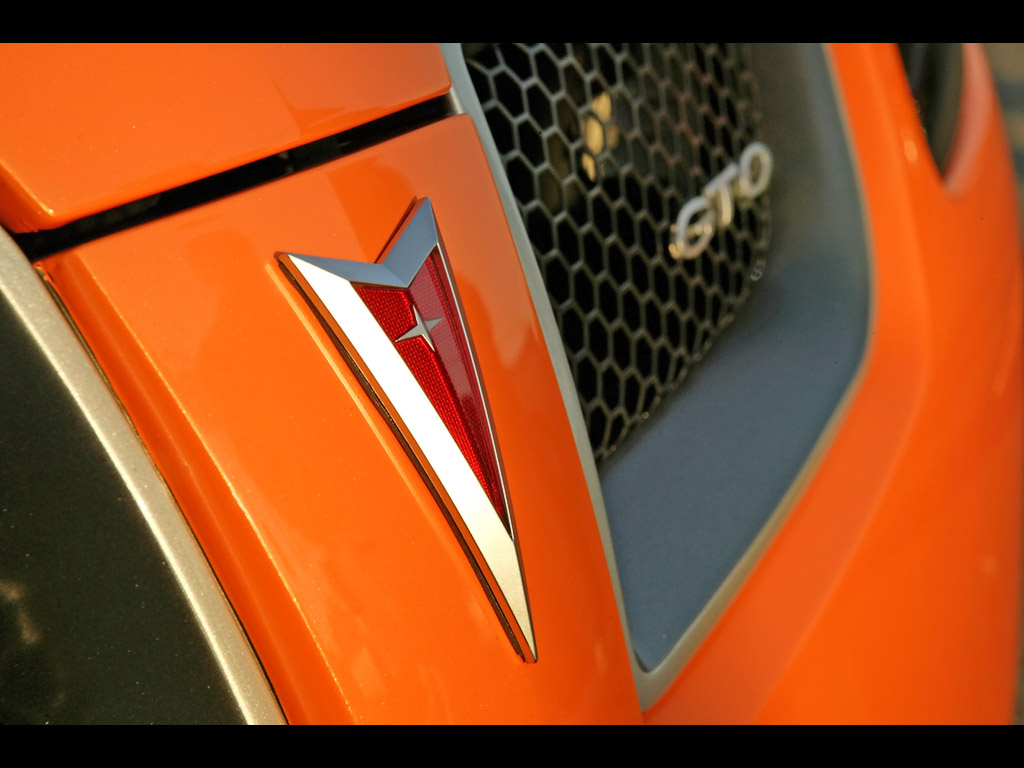 2004 Pontiac GTO Ram Air 6 Concept
