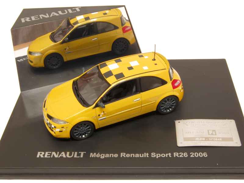 2006 Renault Megane RS F1 Team