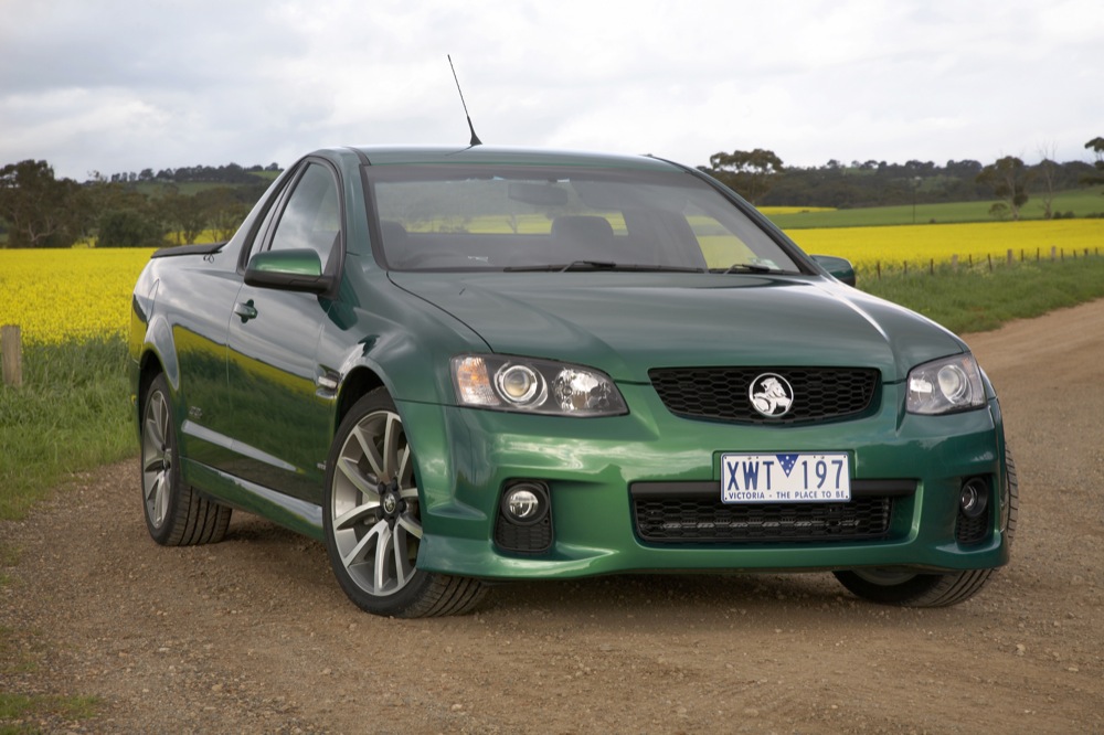 2007 Holden VE Ute SSV