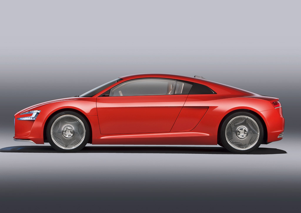 2009 Audi E Tron Concept