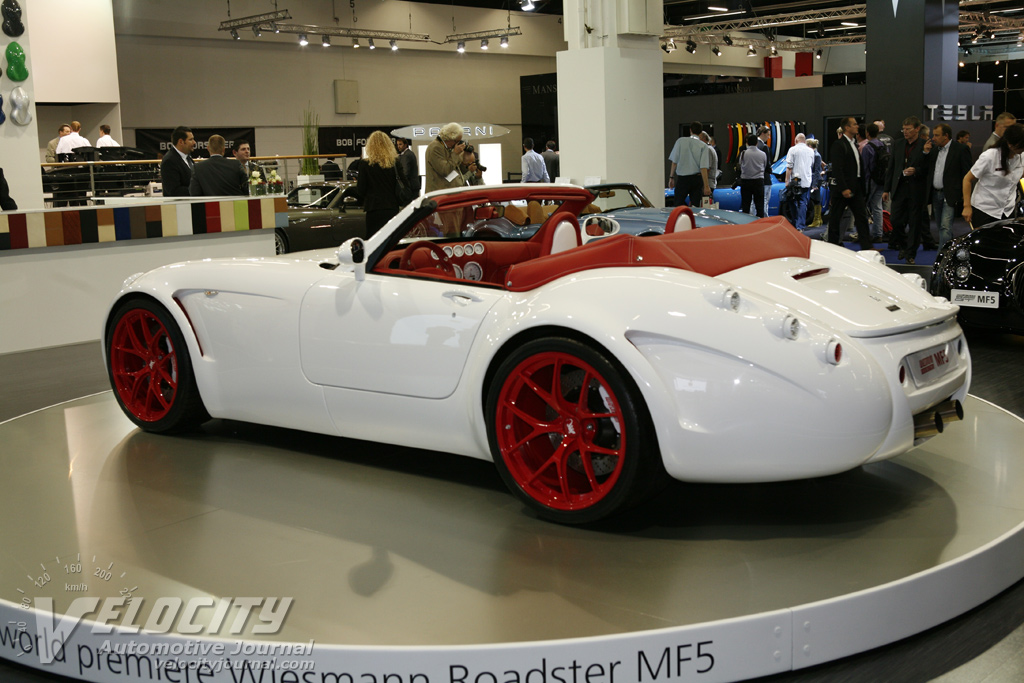 2010 Wiesmann Roadster MF5