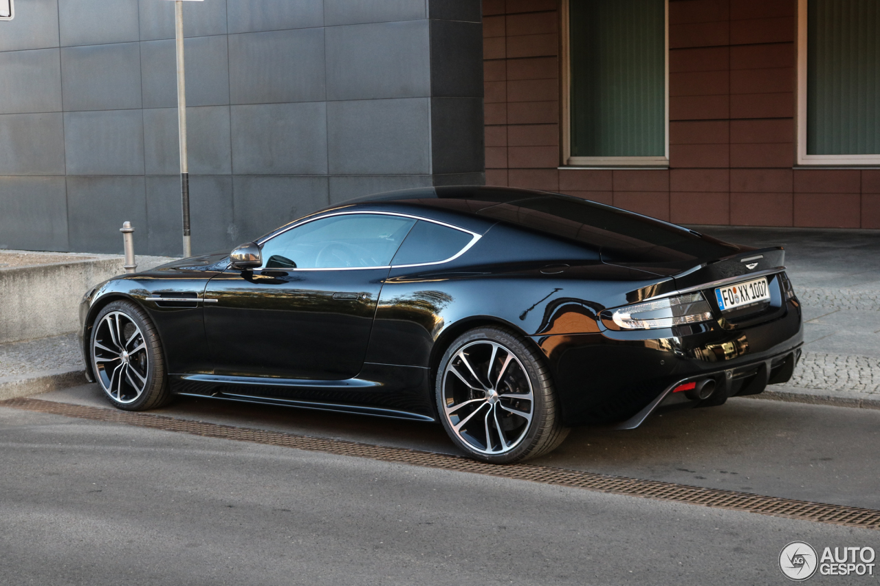 2012 Aston Martin DBS Carbon Edition