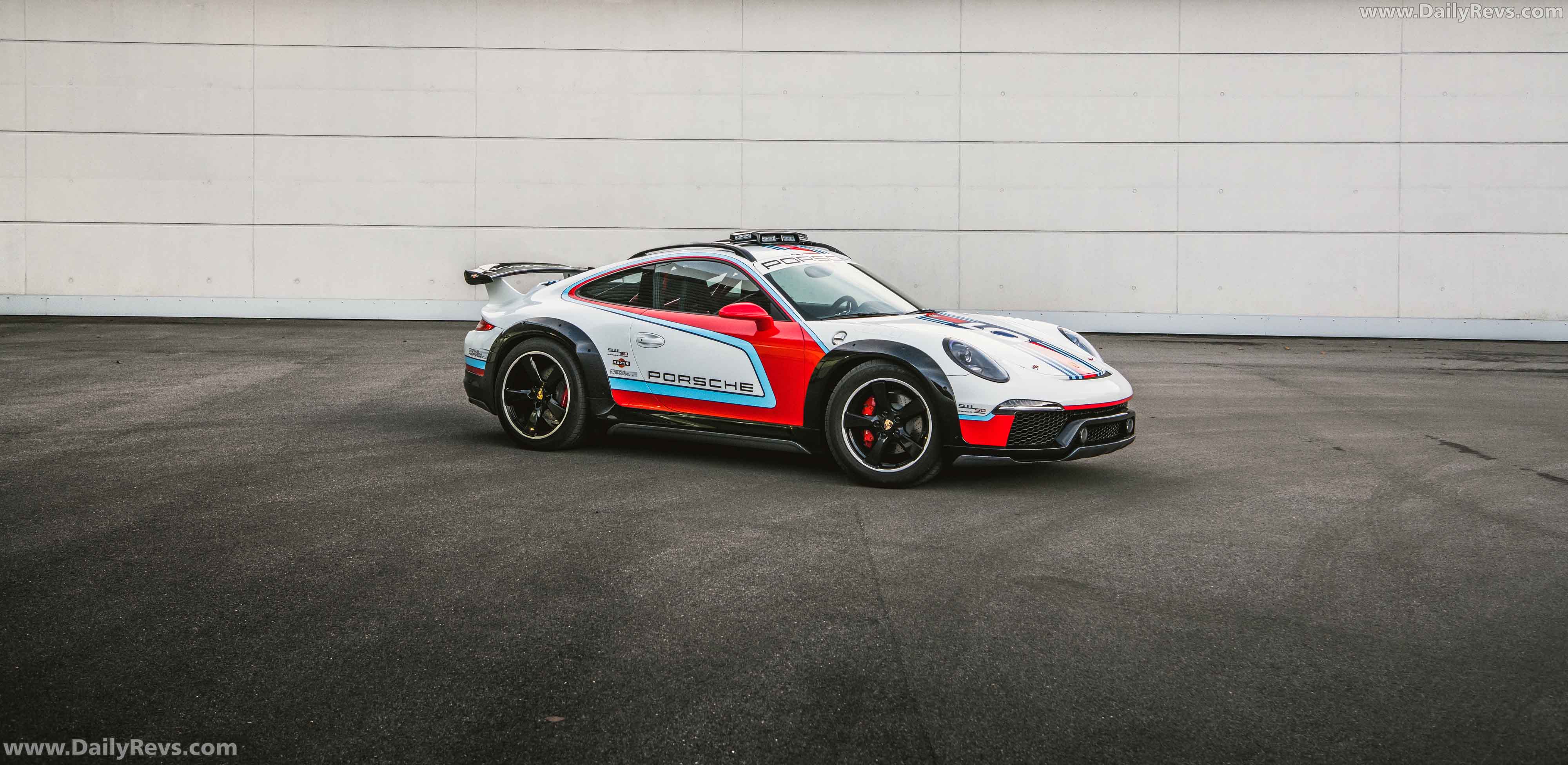 2012 Porsche 911 Vision Safari Concept