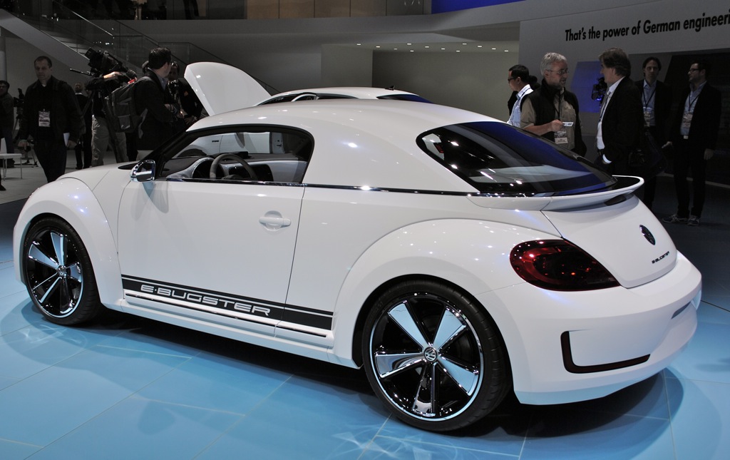 2012 Volkswagen E Bugster Concept