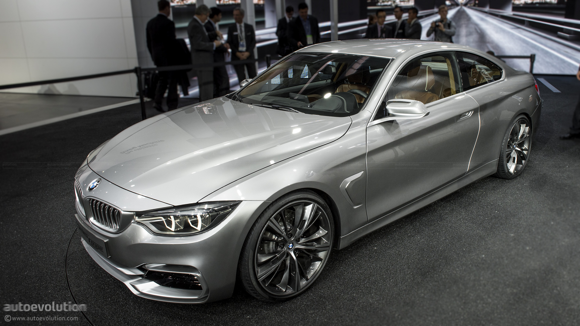 2013 BMW 4 Series Coupe Concept