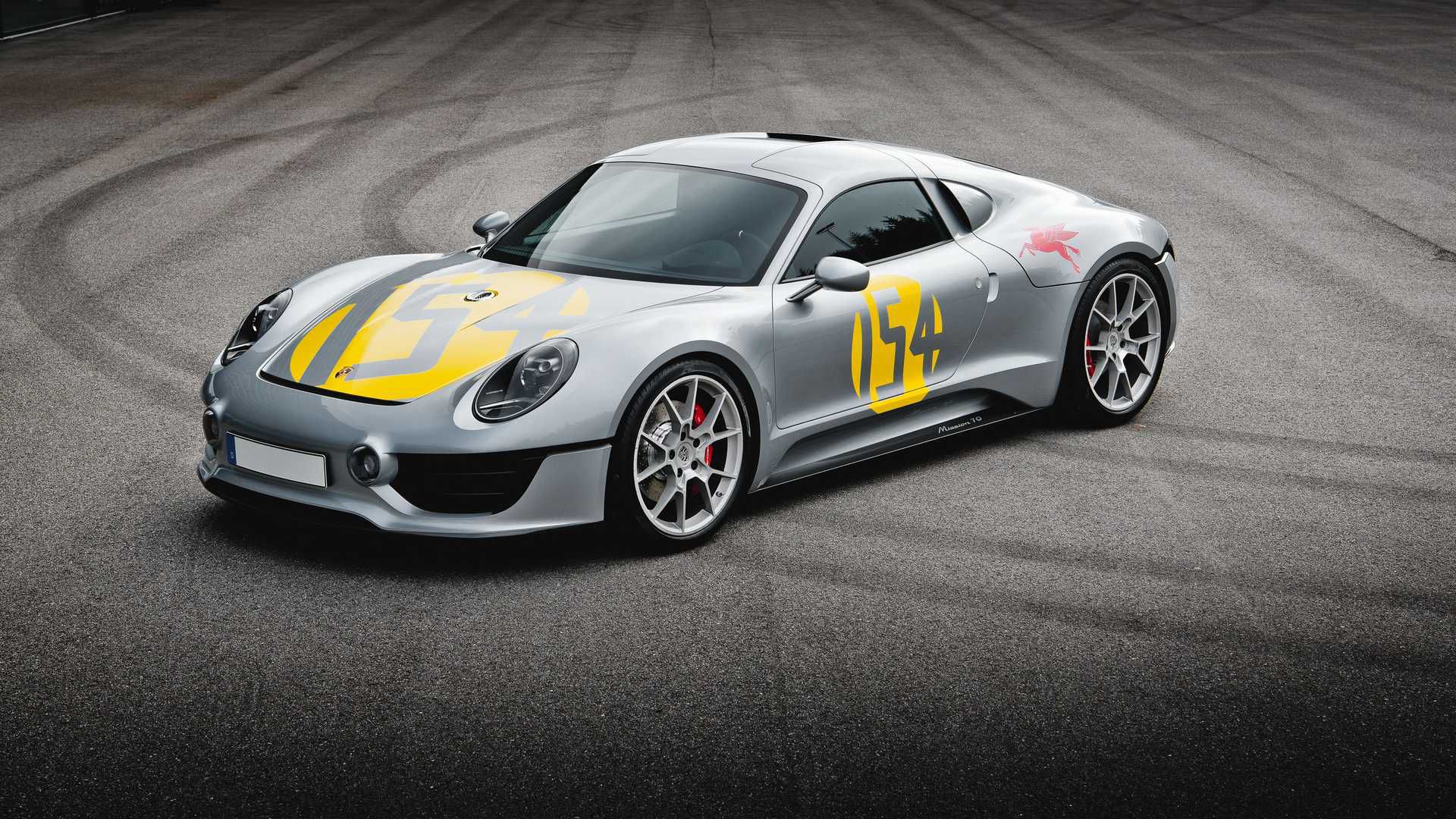 2013 Porsche 904 Living Legend Concept